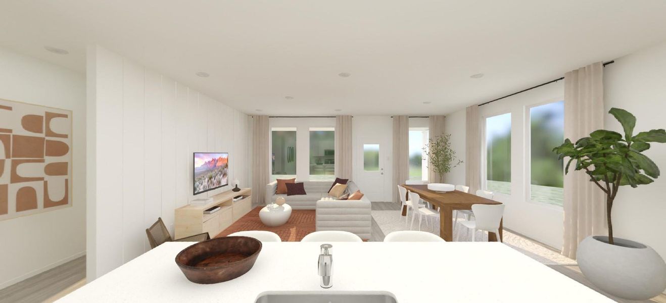 **Photos are a representation of the floor plan. This is not the actual homesite.**
