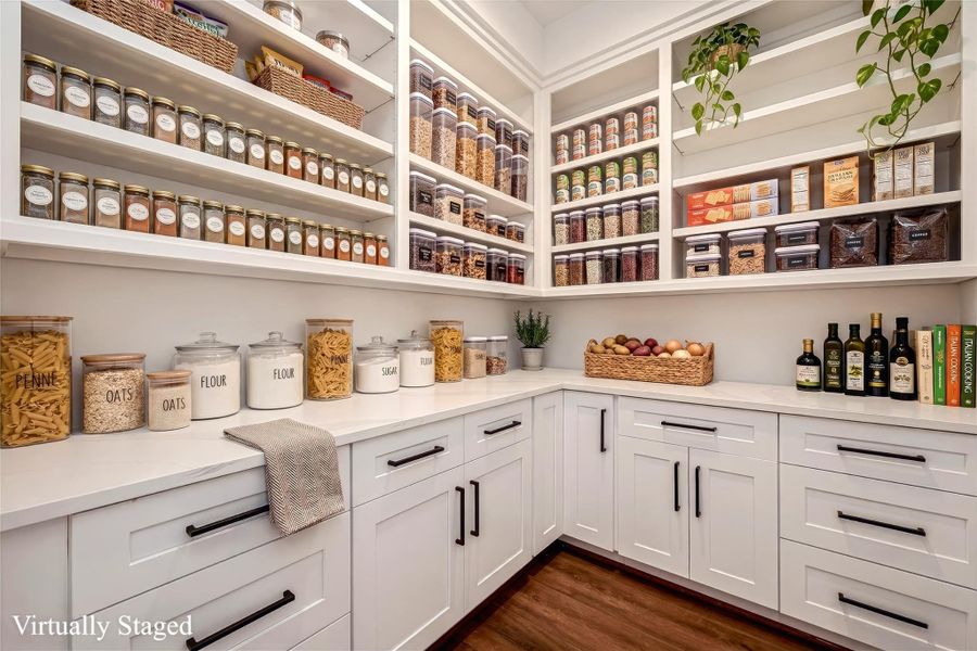 Furnished interior view inside a new home in , Montgomery (Image 11).