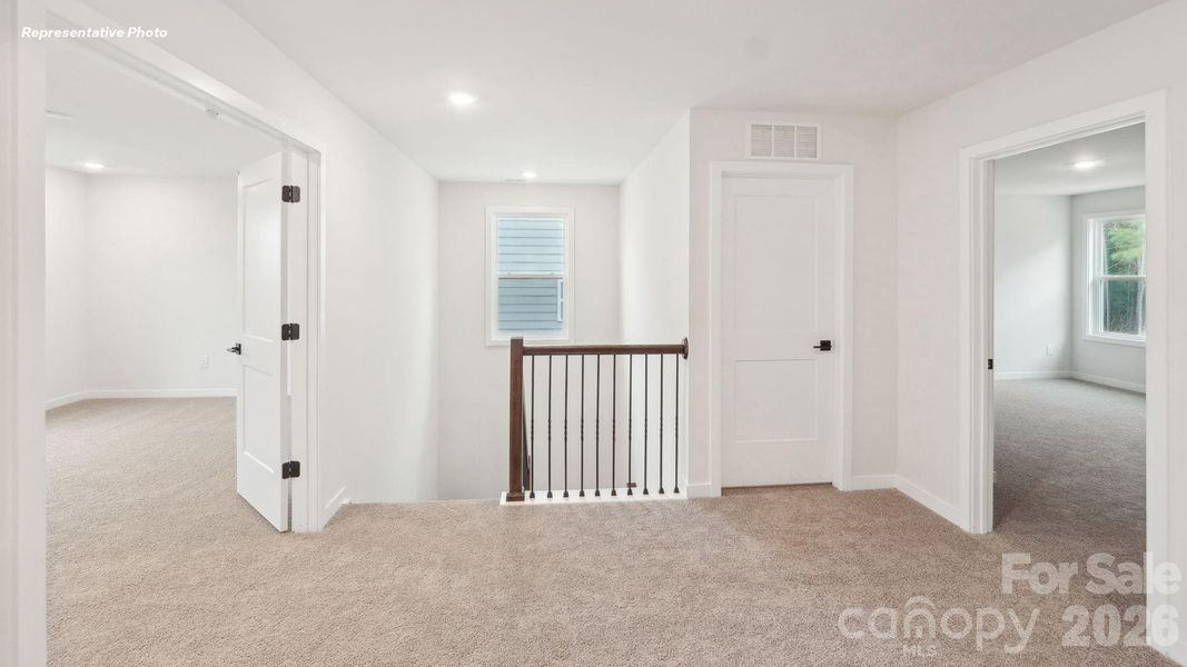 Spacious, unfurnished interior of a new home in Westport, York (Image 27).