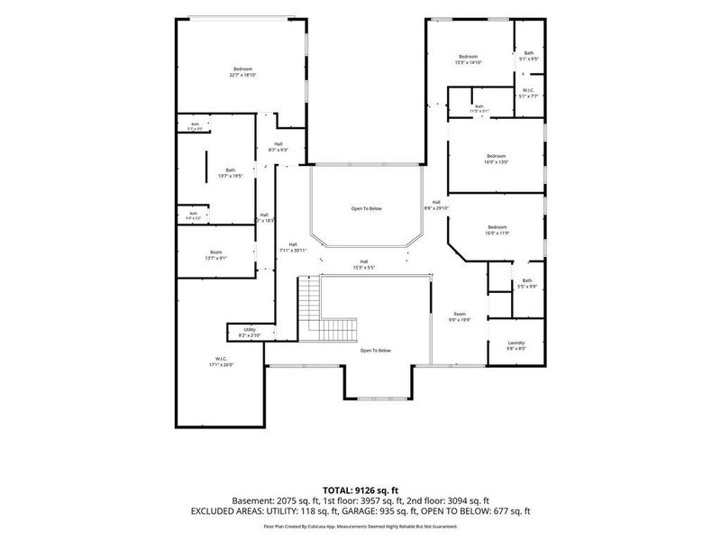 2D floor plan layout of this home in , Atlanta, GA (Image 4).