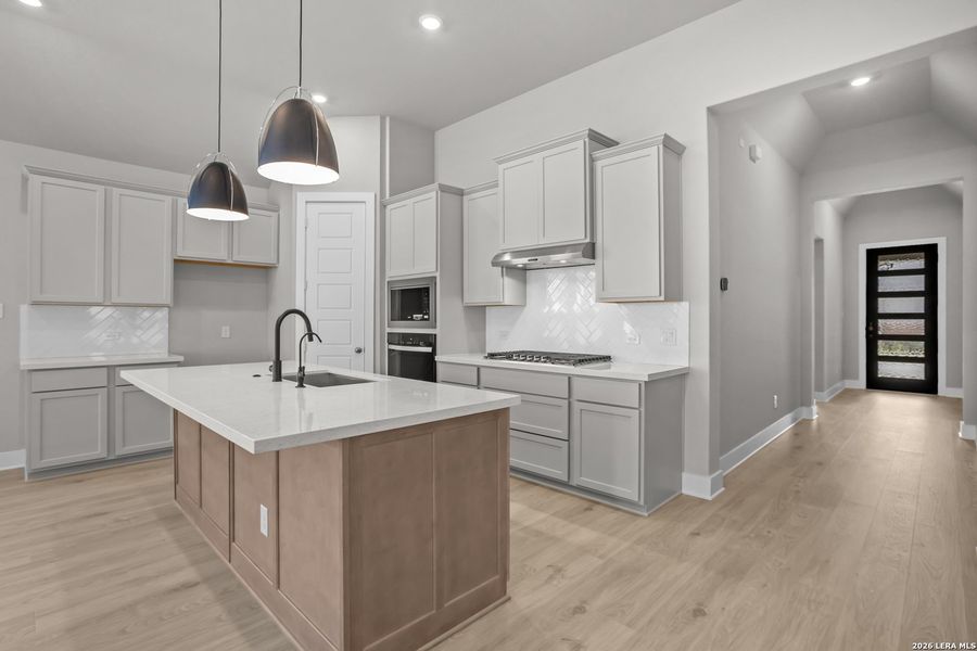 Furnished interior view inside a new home in Mayfair, New Braunfels (Image 8).