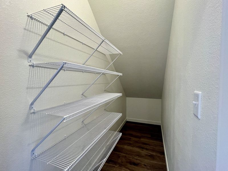 Spacious, unfurnished interior of a new home in Union Colony West, Greeley (Image 16). Spacious, unfurnished interior of a new home in Union Colony West, Greeley (Image 16).