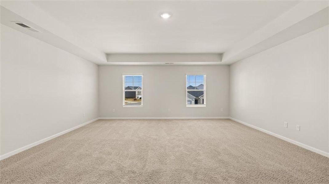 Spacious, unfurnished interior of a new home in Locust Grove Station - Cedar Ridge, Locust Grove (Image 32).