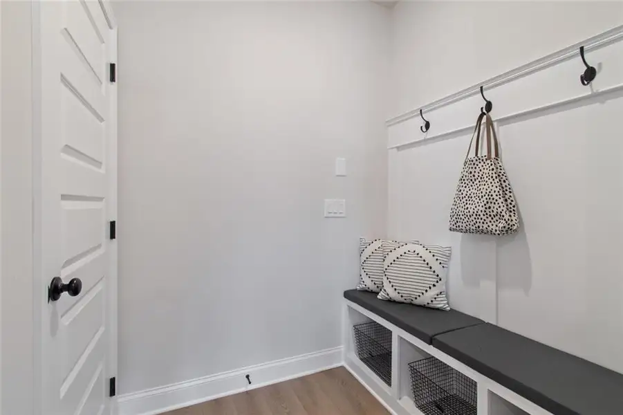 Furnished interior view inside a new home in Crofton Place Enclave, Snellville (Image 5).