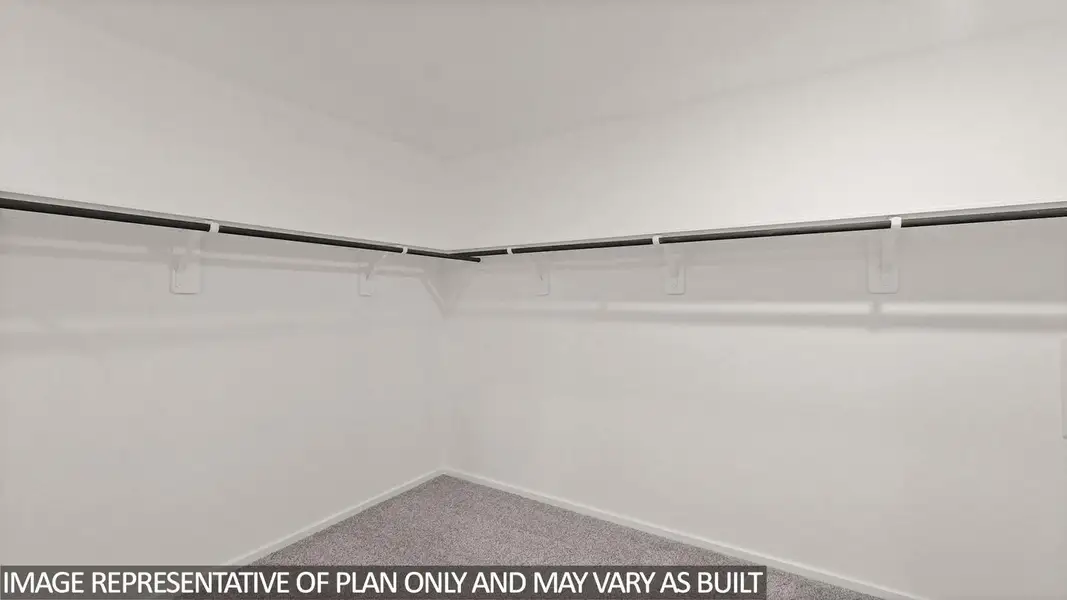 Spacious, unfurnished interior of a new home in Silverthorne, Conroe (Image 8).