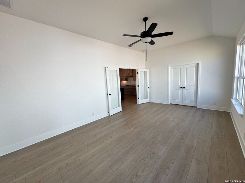 Spacious, unfurnished interior of a new home in Megan's Landing, Castroville (Image 32).