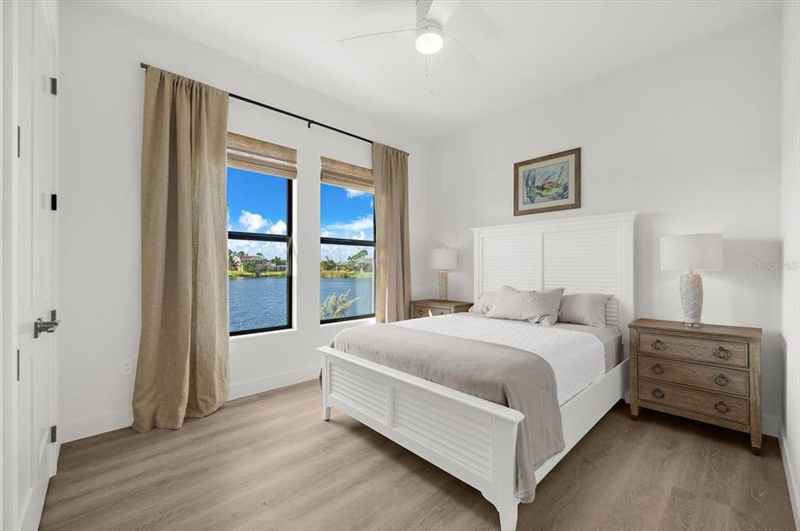 Furnished interior view inside a new home in , Placida (Image 44).