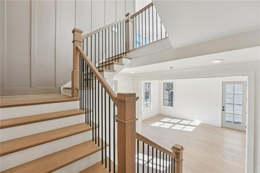 Spacious, unfurnished interior of a new home in Park Walke, Alpharetta (Image 23).