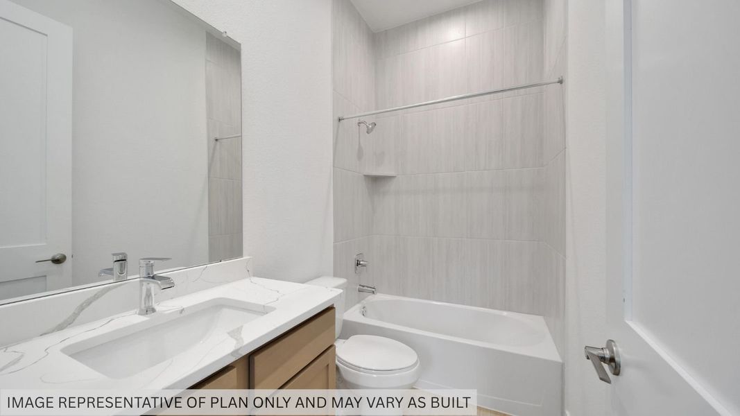 Representative furnished interior of a home built from the H60B by D.R. Horton in Butlers Bend Estates, Pinehurst (Image 17). Representative furnished interior of a home built from the H60B by D.R. Horton in Butlers Bend Estates, Pinehurst (Image 17).