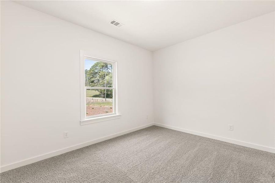 Spacious, unfurnished interior of a new home in , Gainesville (Image 66).