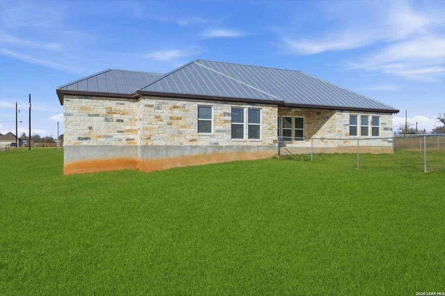 Exterior details and patio area of a home in , St. Hedwig (Image 3). Exterior details and patio area of a home in , St. Hedwig (Image 3).