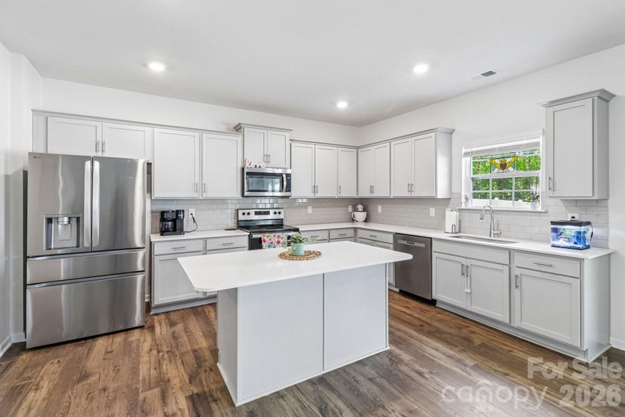 Furnished interior view inside a new home in Crossroads, Locust (Image 12).