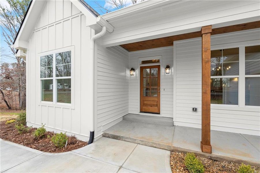 Exterior details and patio area of a home in , Waleska (Image 27). Exterior details and patio area of a home in , Waleska (Image 27).