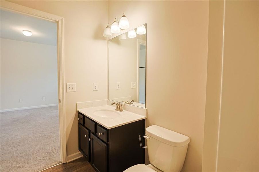 Furnished interior view inside a new home in , Auburn (Image 11).