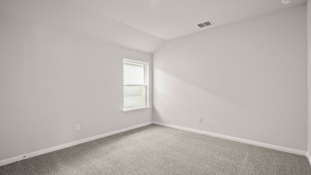 Spacious, unfurnished interior of a new home in Hunters Ranch, San Antonio (Image 12). Spacious, unfurnished interior of a new home in Hunters Ranch, San Antonio (Image 12).