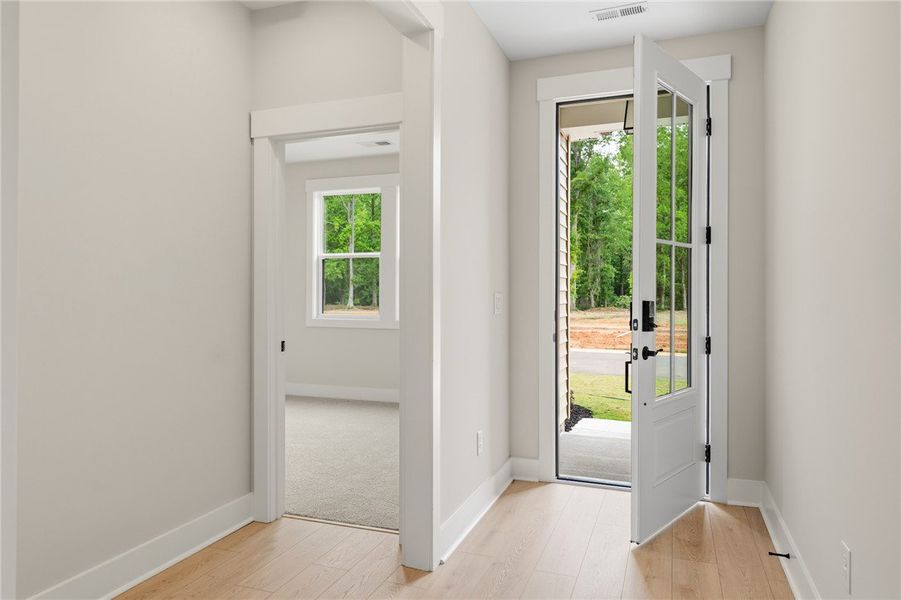 Spacious, unfurnished interior of a new home in Saratoga Oaks, Williamston (Image 17). Spacious, unfurnished interior of a new home in Saratoga Oaks, Williamston (Image 17).