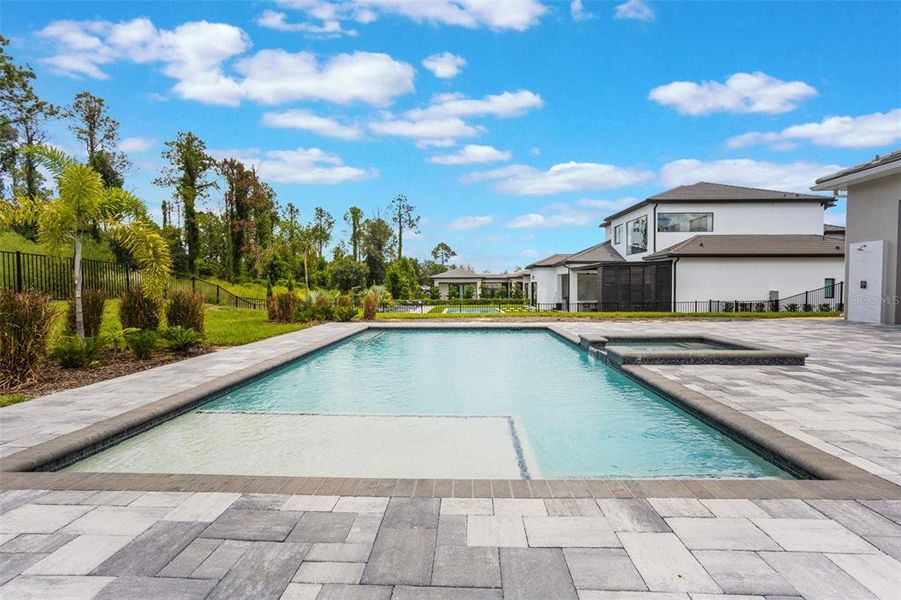 Front exterior of a new home in , Montverde, FL, highlighting curb appeal (Image 29).