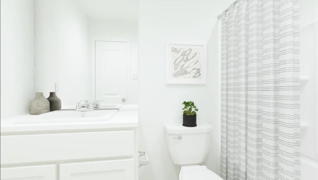 **Photos are a representation of the floor plan. This is not the actual homesite.**