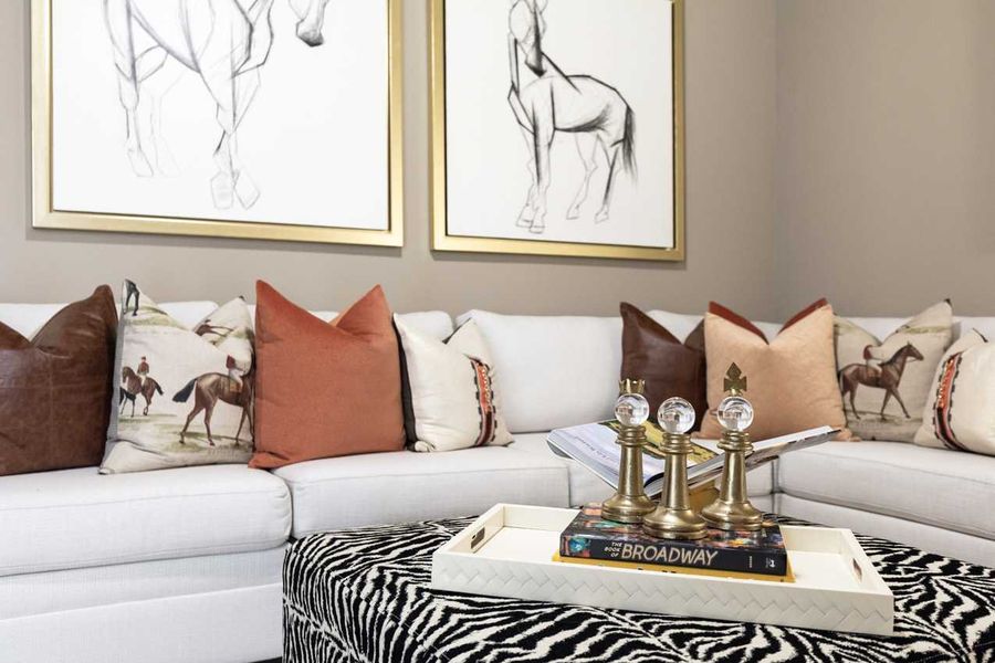 Representative Entertainment Room - some options shown Representative Entertainment Room - some options shown