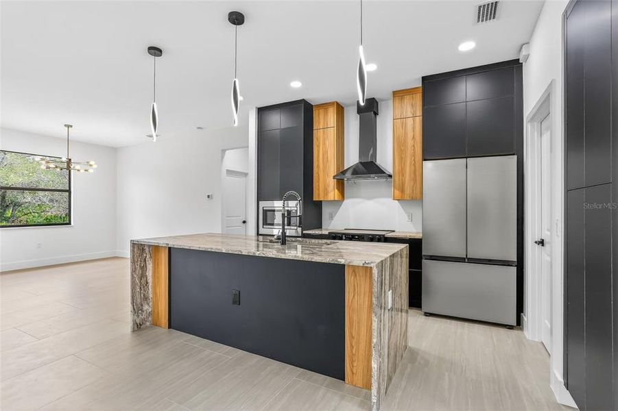 Furnished interior view inside a new home in , Port Charlotte (Image 9).