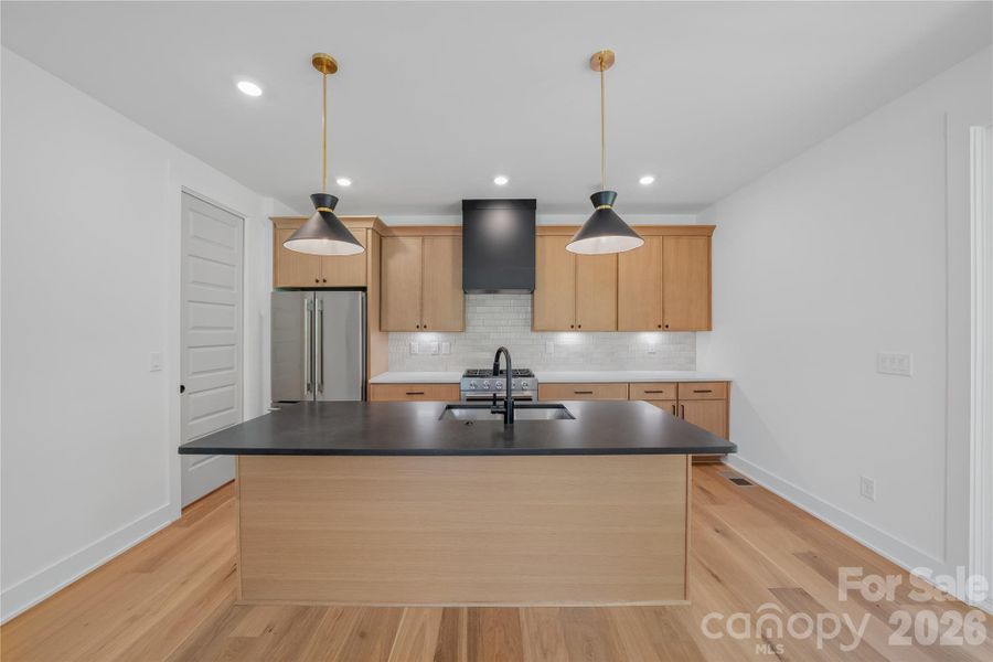 Furnished interior view inside a new home in , Charlotte (Image 16).