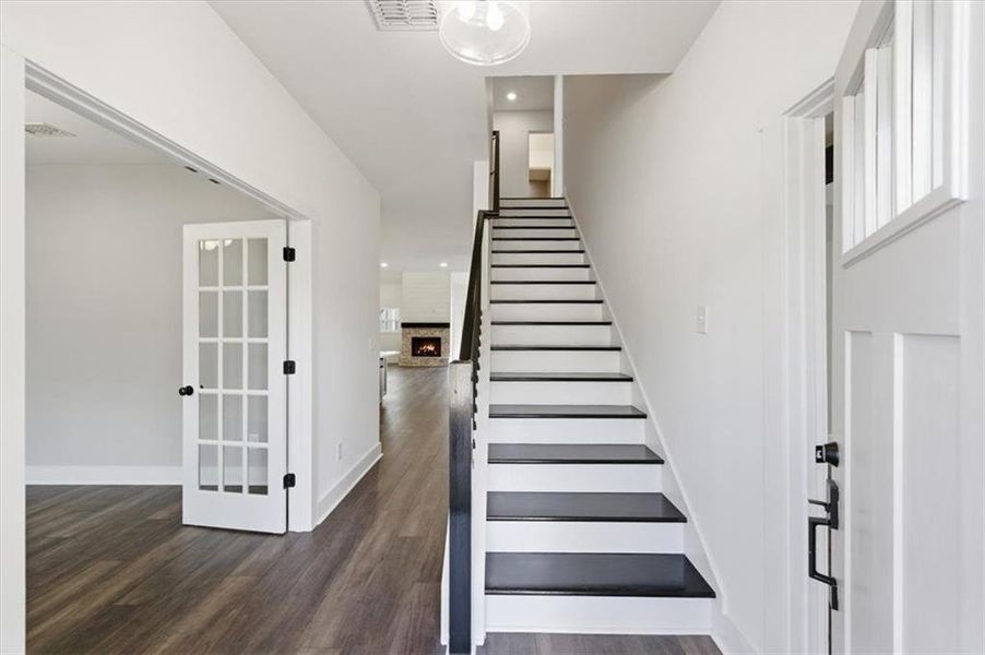 Spacious, unfurnished interior of a new home in , Emerson (Image 17). Spacious, unfurnished interior of a new home in , Emerson (Image 17).