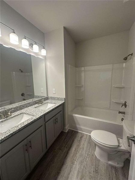 Furnished interior view inside a new home in , South Fulton (Image 4).