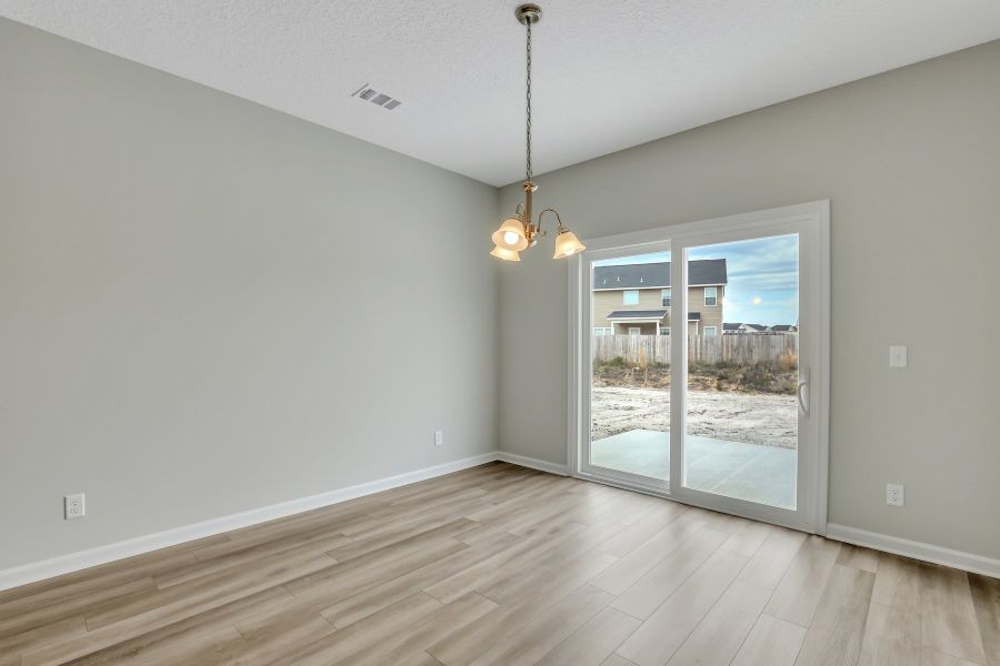 Representative unfurnished interior of a home built from the The Brunsen by RTS Homes in Grand Reserve, Hinesville (Image 38). Representative unfurnished interior of a home built from the The Brunsen by RTS Homes in Grand Reserve, Hinesville (Image 38).