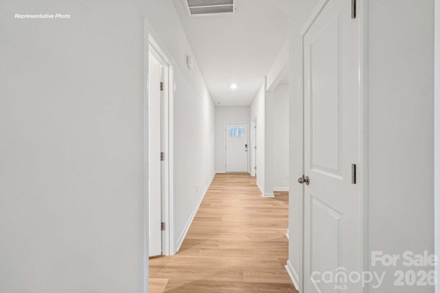 Spacious, unfurnished interior of a new home in The Falls at Newton, Newton (Image 10).