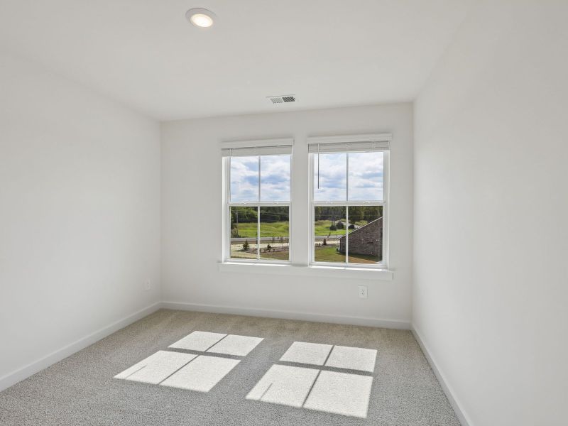 Spacious, unfurnished interior of a new home in Benders Cove - Premier Series, Mount Juliet (Image 15). Spacious, unfurnished interior of a new home in Benders Cove - Premier Series, Mount Juliet (Image 15).