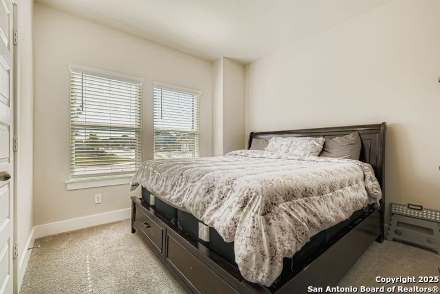 Furnished interior view inside a new home in Riverstone at Westpointe, San Antonio (Image 14).