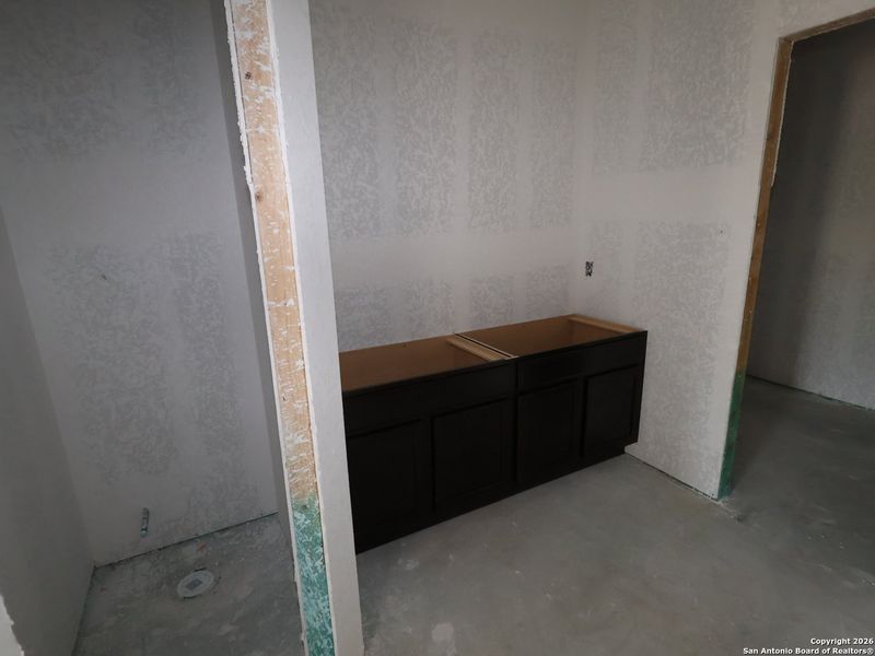 In-progress construction of a new home in Agave, San Antonio, TX (Image 28).
