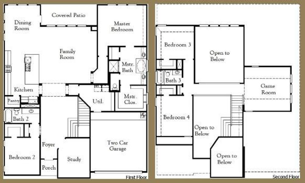 Floorplans - Representative Photo