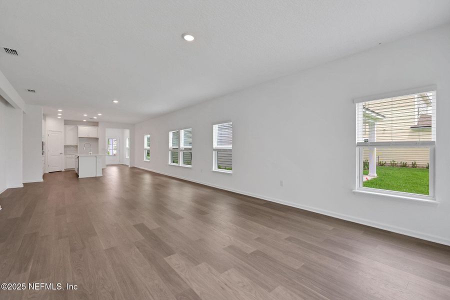 Spacious, unfurnished interior of a new home in TrailMark, St. Augustine (Image 22). Spacious, unfurnished interior of a new home in TrailMark, St. Augustine (Image 22).