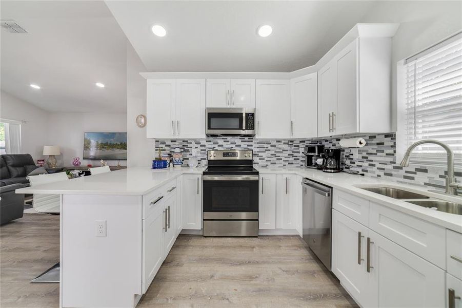 Furnished interior view inside a new home in , Sanford (Image 8). Furnished interior view inside a new home in , Sanford (Image 8).
