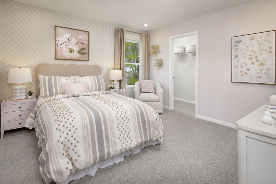 Redwood Model bedroom 3