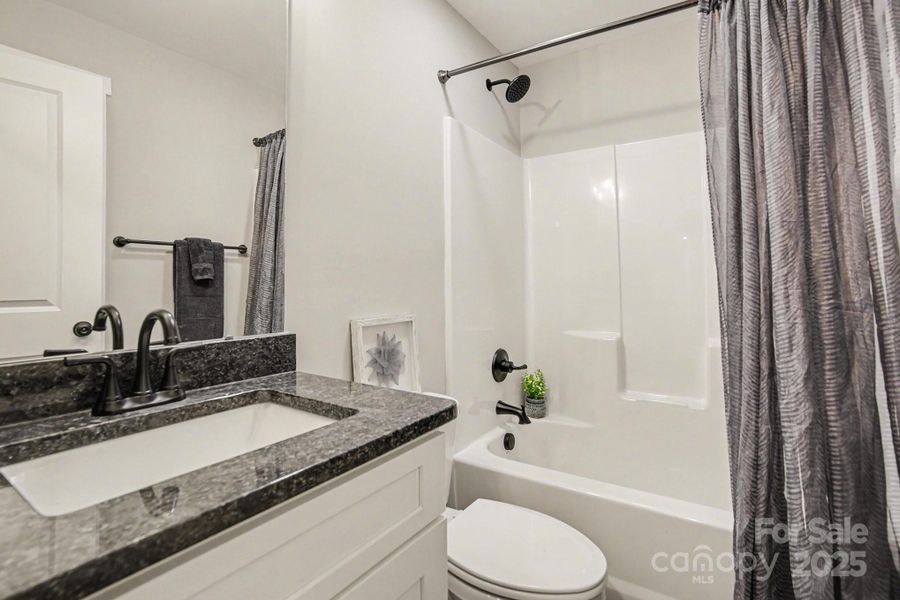 Furnished interior view inside a new home in , Mooresville (Image 5).