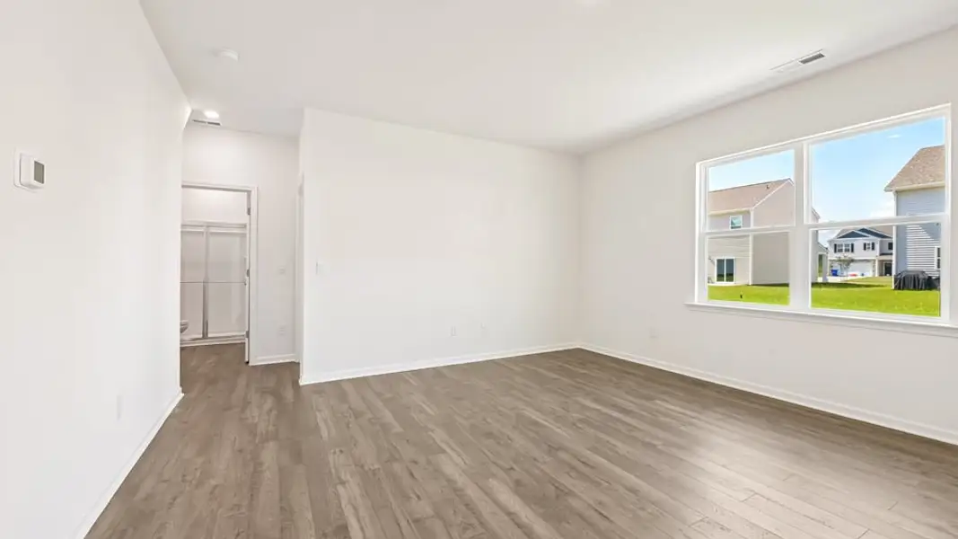 Spacious, unfurnished interior of a new home in Shahbain Reserve, Raeford (Image 25). Spacious, unfurnished interior of a new home in Shahbain Reserve, Raeford (Image 25).
