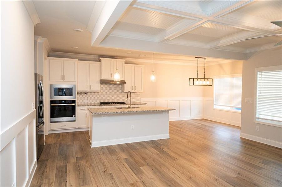 Furnished interior view inside a new home in Canterbury Reserve, Lawrenceville (Image 7).