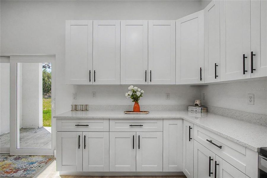 Furnished interior view inside a new home in , Ocala (Image 17).
