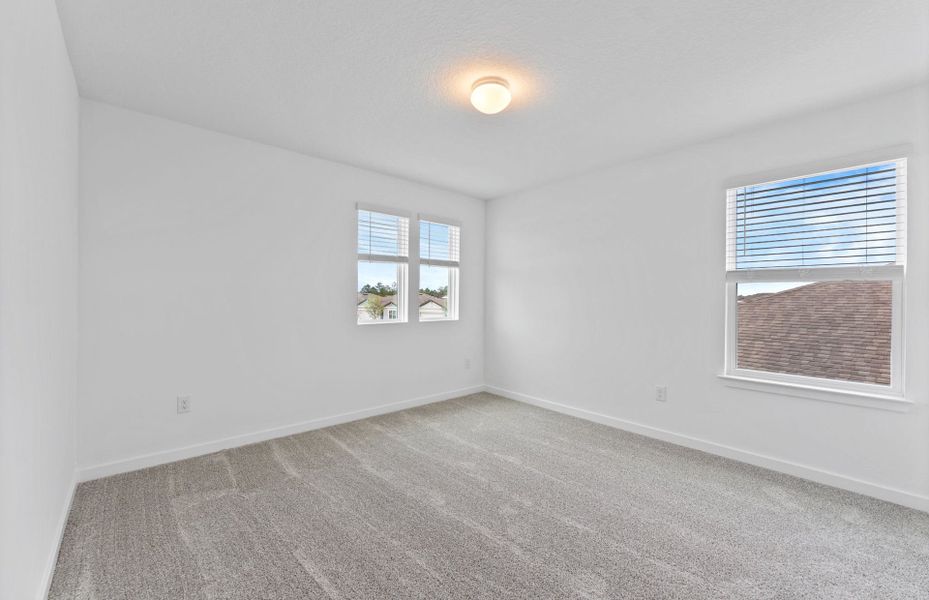 Spacious, unfurnished interior of a new home in Caldera, Spring Hill (Image 23).