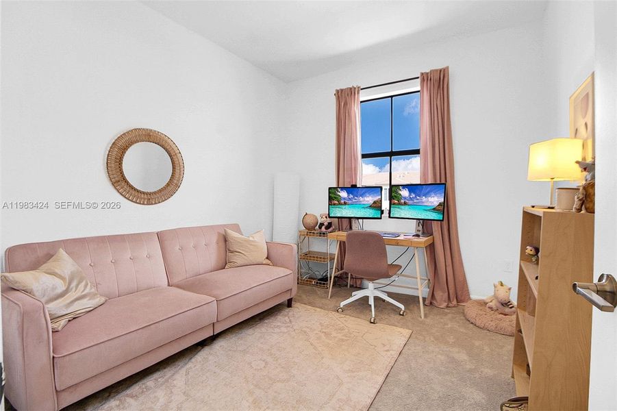 Furnished interior view inside a new home in , Homestead (Image 18). Furnished interior view inside a new home in , Homestead (Image 18).