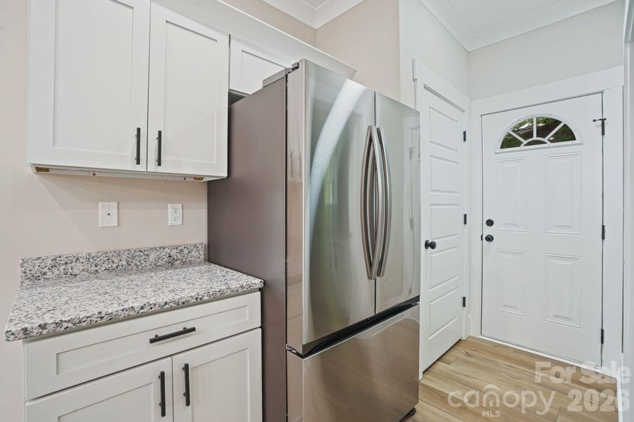 Kitchen/Side Door
