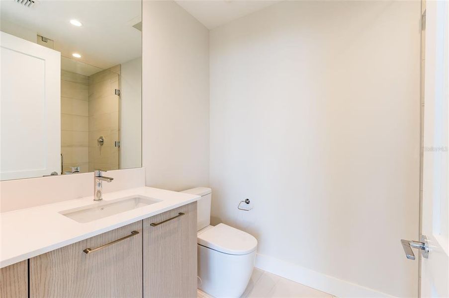 Furnished interior view inside a new home in , St. Petersburg (Image 12).