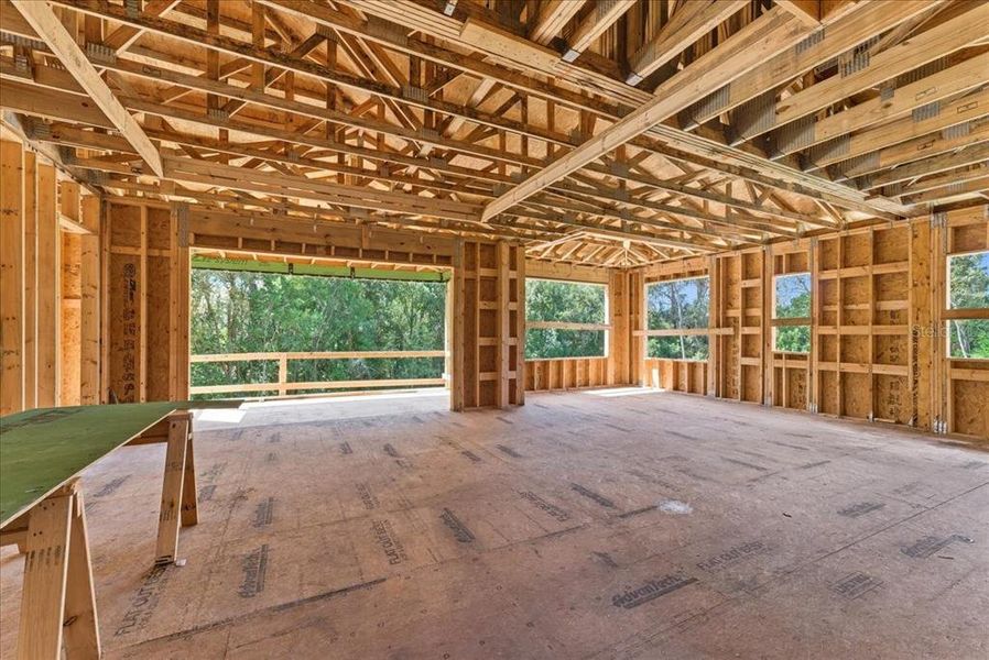 In-progress construction of a new home in , Apopka, FL (Image 13).