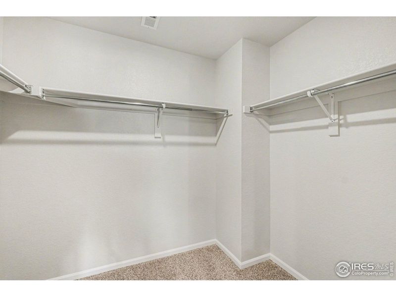 Spacious, unfurnished interior of a new home in Poudre Heights: The Meadow Collection, Windsor (Image 25).