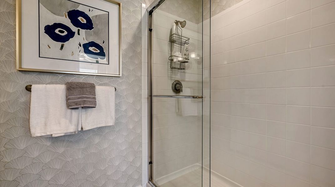 Close-up of interior finishes inside a home in SkySail, Naples (Image 21).