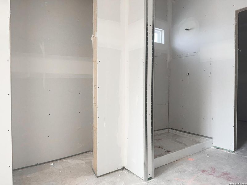 In-progress construction of a new home in Cordova Trails, Seguin, TX (Image 10).