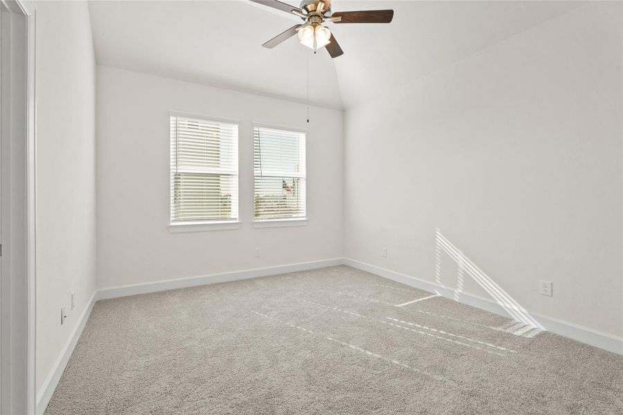 Private primary suite