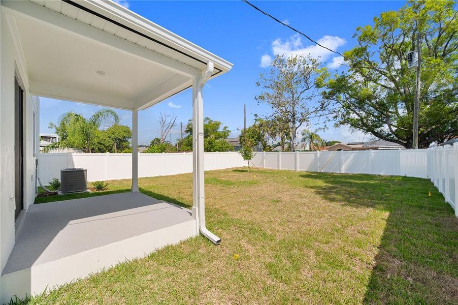 Exterior details and patio area of a home in , St. Petersburg (Image 29). Exterior details and patio area of a home in , St. Petersburg (Image 29).